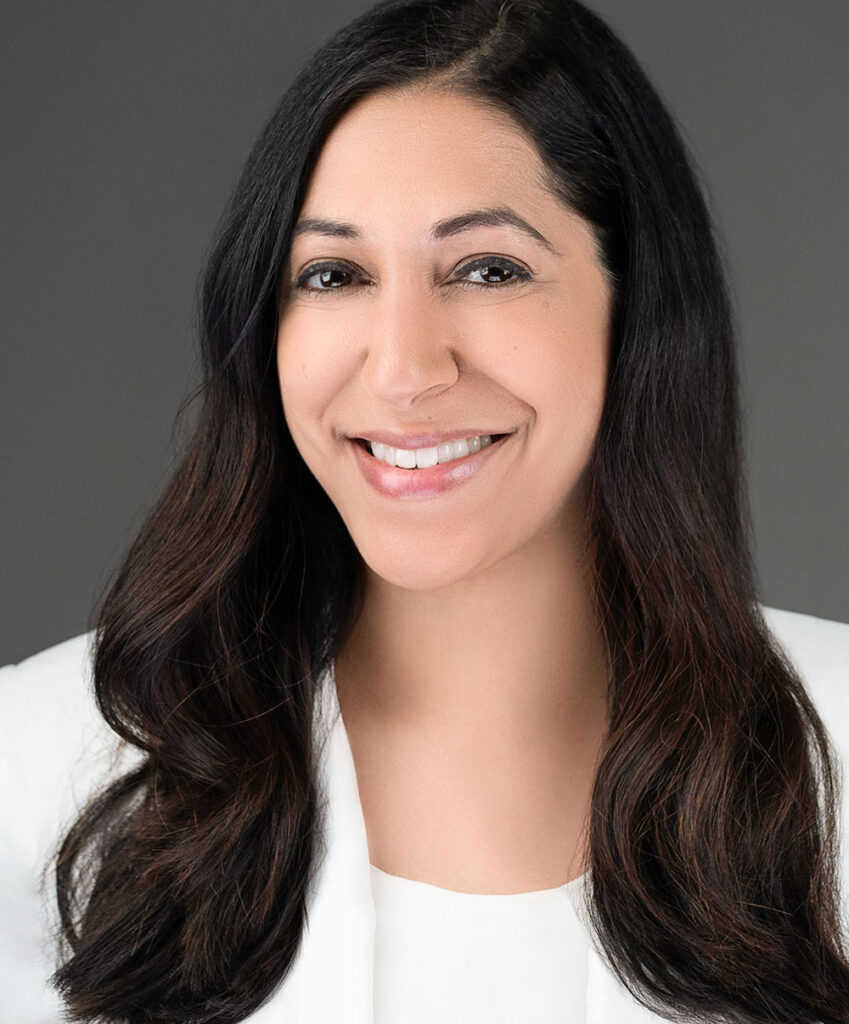 Portrait of Priya Bathija.